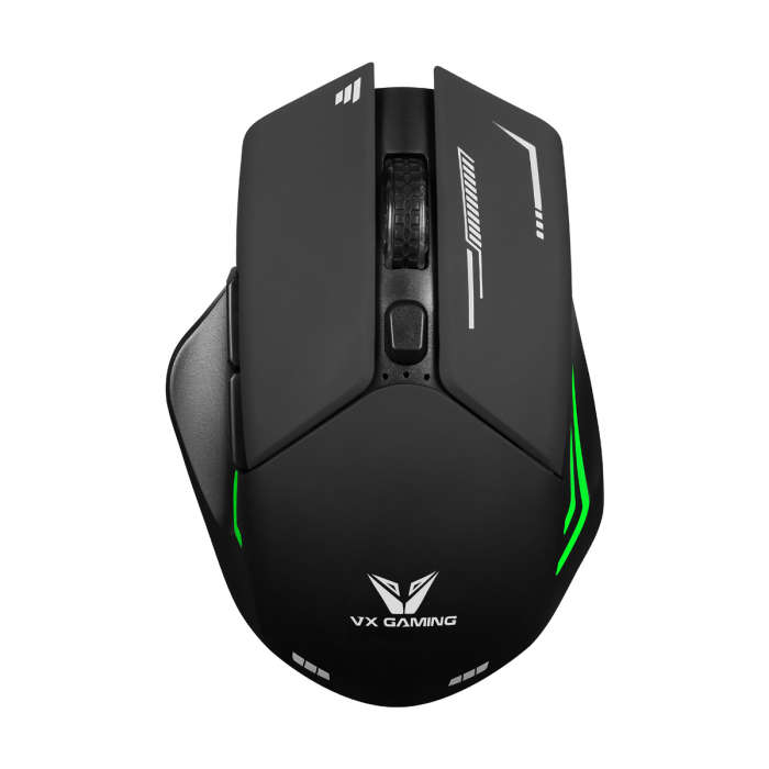 VX Gaming Kratos Series Premium Rechargeable RGB Gaming Mouse