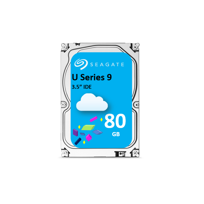 80GB Seagate 3.5" IDE 7200rpm 1MB Internal HD (ReNew)