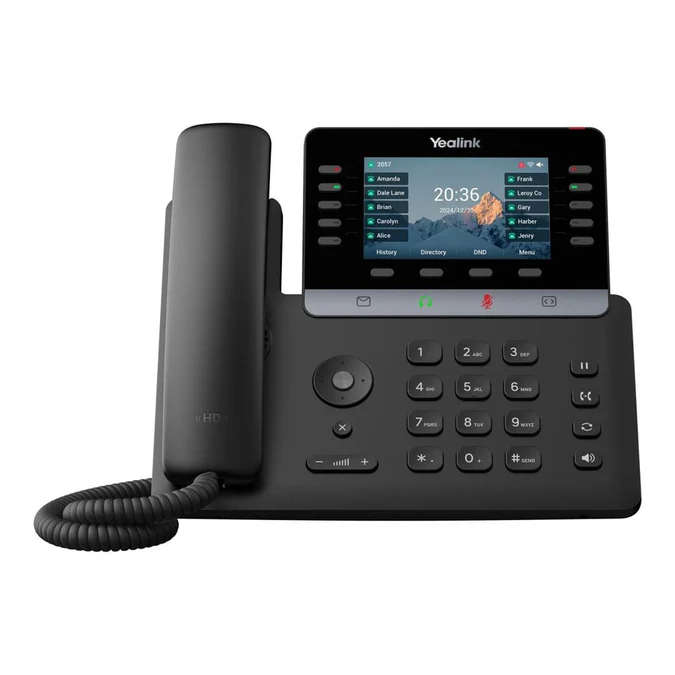 Yealink T74U High-end Gb IP Phone With USB Port, Excludes PSU