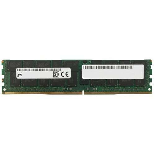 Micron 32GB DDR4-2666 288pin CL19 1.2V Registered ECC RDIMM Server Memory