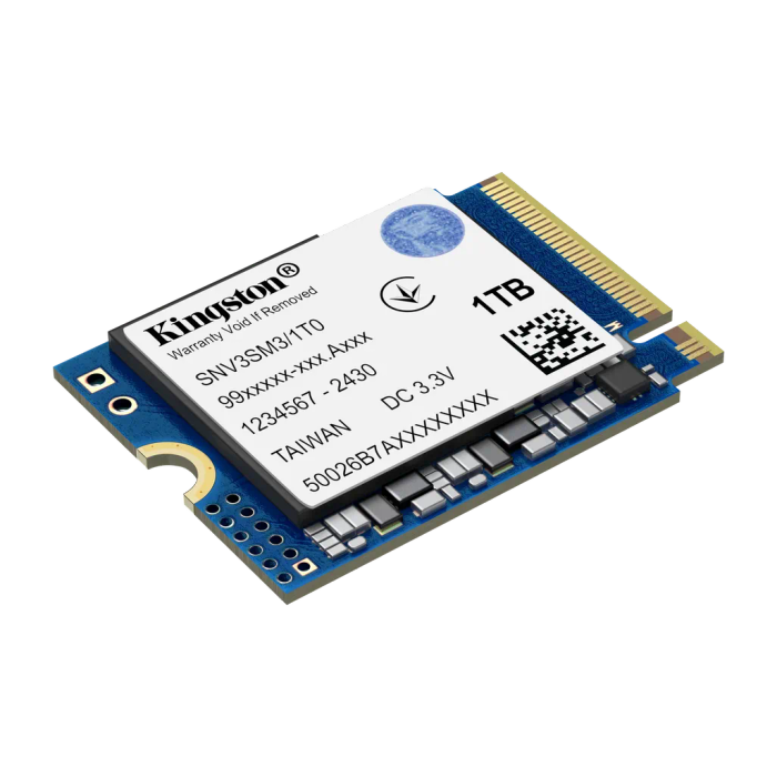 Kingston 1000G NV3 M.2 2230 PCIE 4.0 NVME SSD