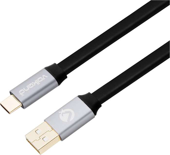 Volkano Weave series 4-in-1 charge & data cable ? 1.8m/6ft