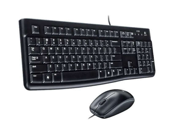 Logitech MK120 Corded Combo - USB