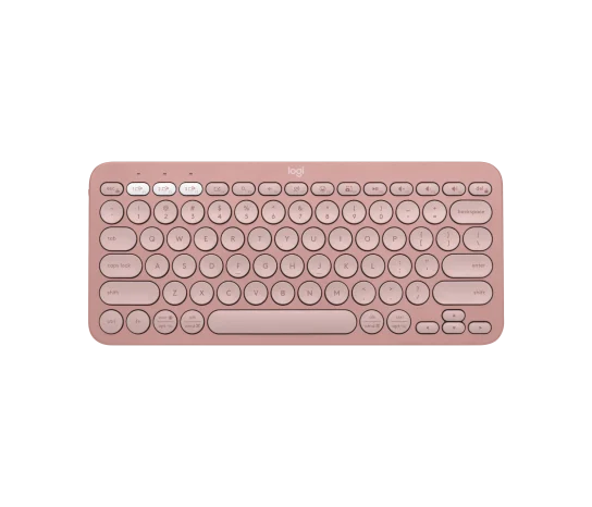 Logitech Pebble Keys 2 K380s - Tonal Rose