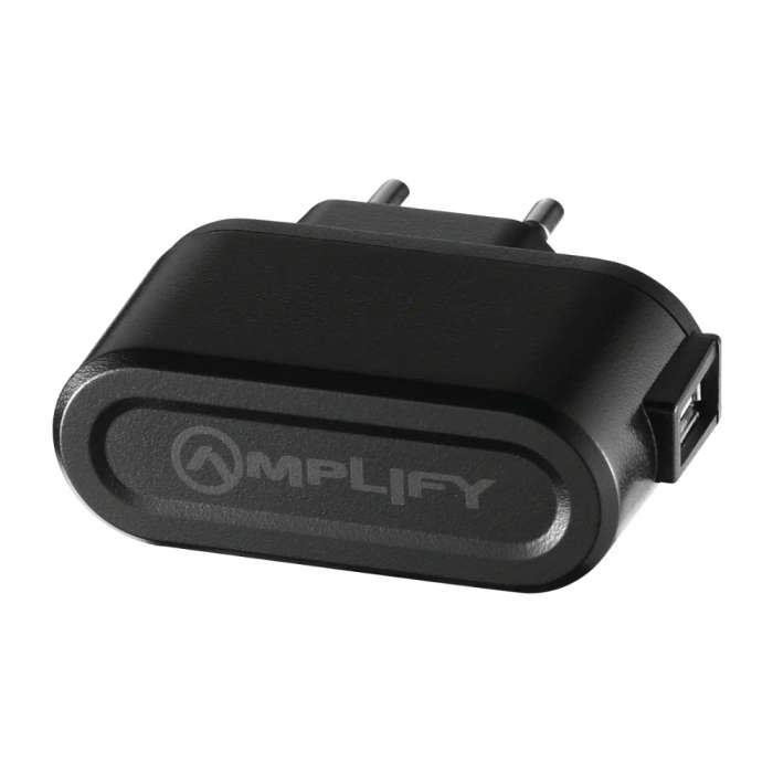 Amplify Agile series single USB 1A wall charger