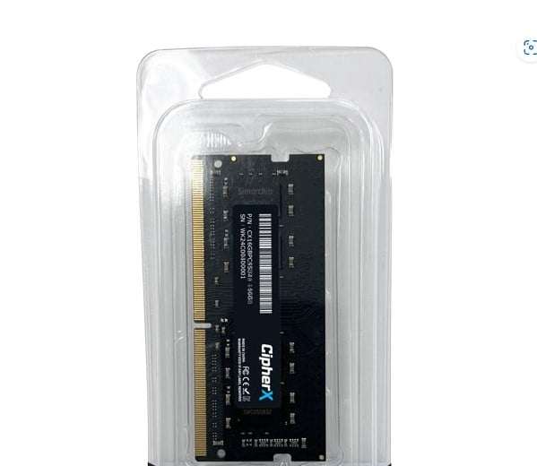 8GB CipherX Professional Series, DDR4 (3200Mhz) SODIMM CL16, Notebook