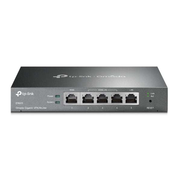 TP-Link Omada Gigabit VPN Router  Centralized Management - Gigabit Por