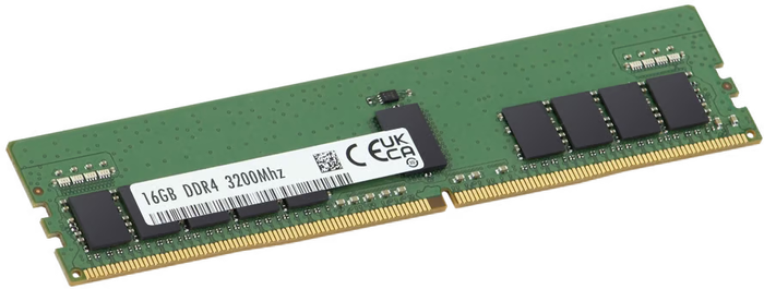 16GB SK Hynix, DDR4, AC 231, 2Rx8, PC4-3200AA, 288pin, ECC Registered