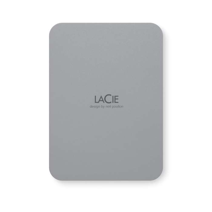 4TB LaCie External Portable Hard Drive
