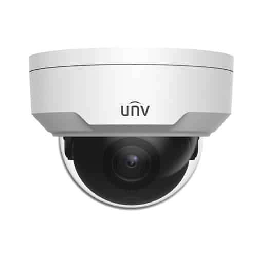 Uniview 5MP LightHunter Fixed IR Dome Network Camera - Surveillance