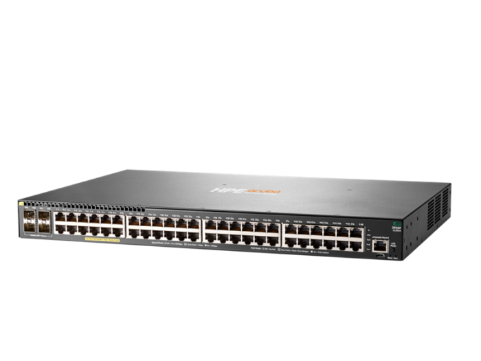 Aruba 2930F 48G PoE+ 4SFP+ Swch