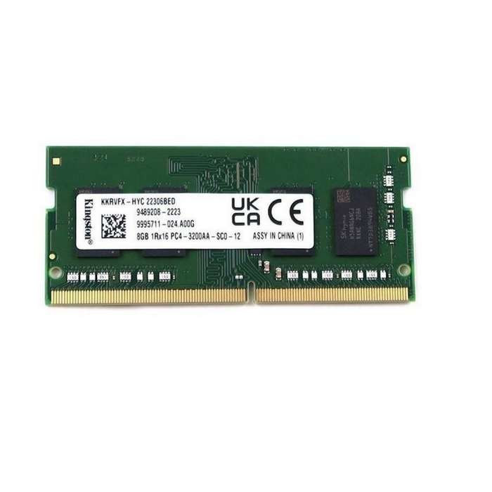 8GB Adata, 1Rx16, DDR4-3200Mhz, SODIMM, 1.2V, PC4-25600, Notebook Memory
