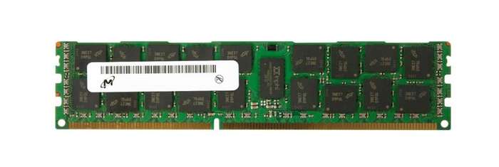 16GB Dell (Micron), DDR3-1866Mhz, PC3-14900, 2Rx4, RDIMM, ECC Register