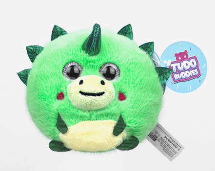Tudo Buddies 10cm Plush - Rex