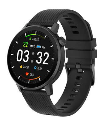 Volkano Orion Series Ladies GPS Watch - Black