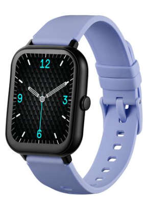 Volkano Chroma Series Smartwatch with Ultramarine strap