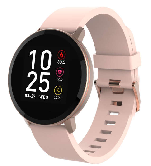 Volkano Aurora Series Ladies Smart Watch - Gold