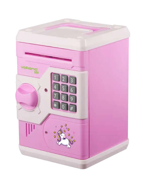 Volkano Kids Iron series Money Saving Vault - Pink