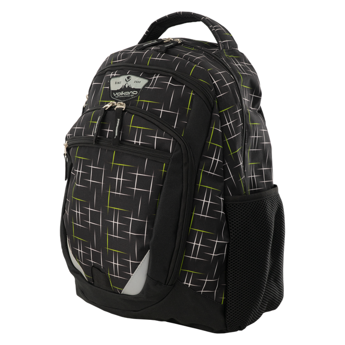 Volkano Champ Printed Backpacks 22L - GEO mixed