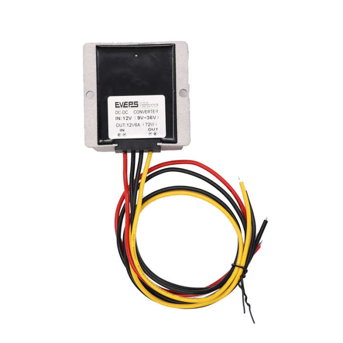 Wide voltage module(9V-36V input, 12V/6A output) for ONERugged Tablets