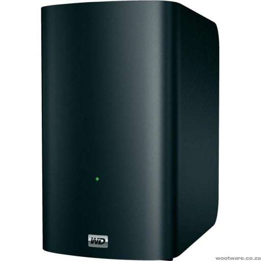 6TB Western Digital My Book Live Duo Network NAS External Drive