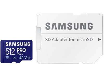 Samsung Pro Plus 512GB MicroSDXC Memory card