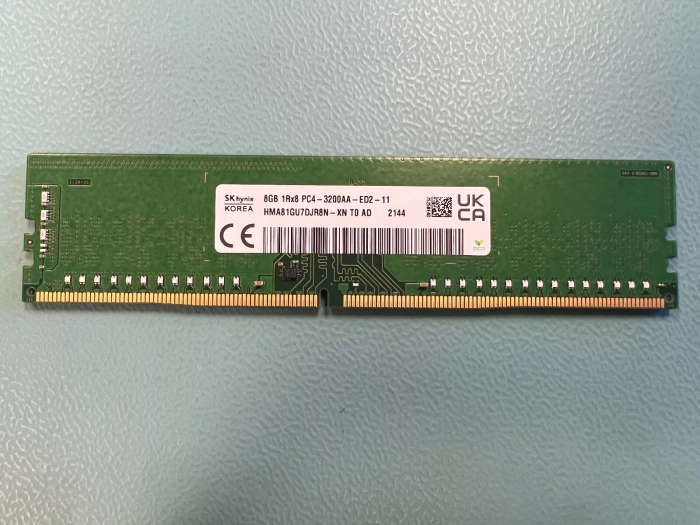 SK Hynix  8GB 1Rx8 PC4-3200AA Server Memory