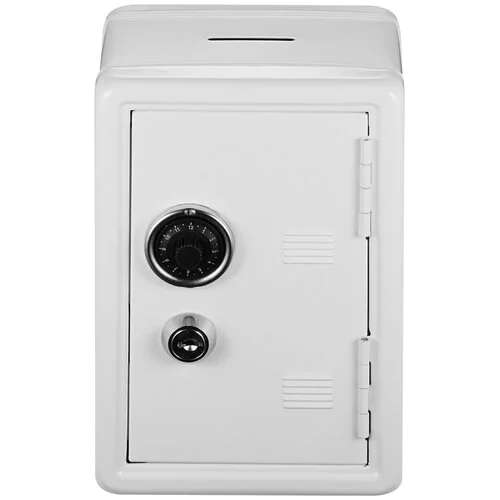 Volkano Kids Iron series Money Saving Vault - White