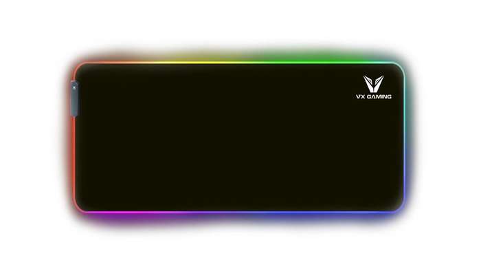 VX Gaming Harmonia RGB Mousepad Extra Wide 800x300x4mm - US