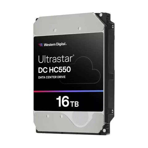 WD Ultrastar DC HC550 16TB SATA SE Data Centre Server HDD