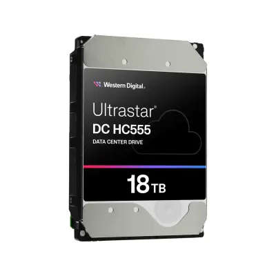 WD Ultrastar HC555 3.5" 18TB SATA Internal HDD