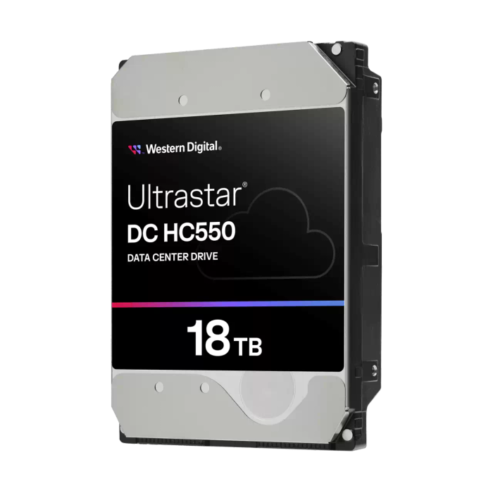 WD Ultrastar DC HC550 18TB SATA SE Server HDD