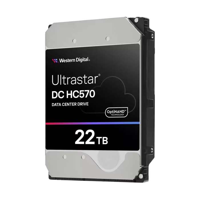 Western Digital Ultrastar DC HC570 22TB Server HDD