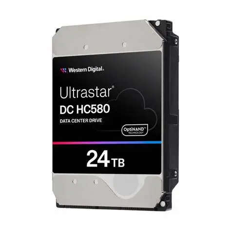 Western Digital Ultrastar DC HC570 24TB SATA Server HDD