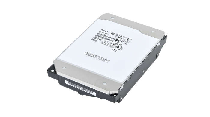 18TB Toshiba MG09 Series (Latest Edition/Helium Sealed) SATA-6GBs, 720