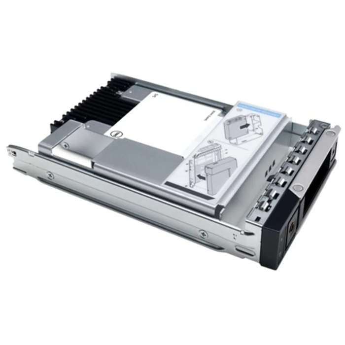 Dell 480GB SSD SATA Read Intensive 6Gbps 512e 2.5in with 3.5in Hybrid Carrier 1DWPD