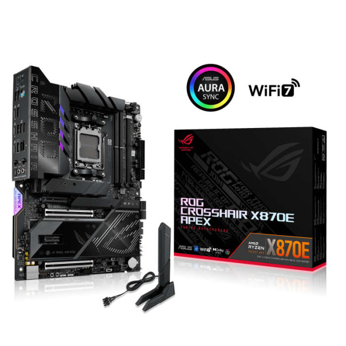 Asus ROG Crosshair X870E Apex AMD Socket AM5 ATX Motherboard
