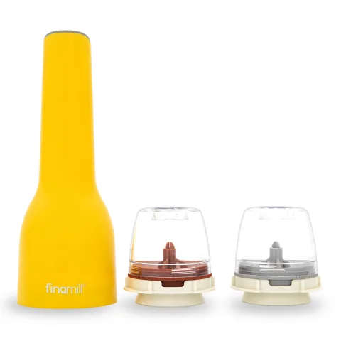 FinaMill Rechargeable Grinder - Canary