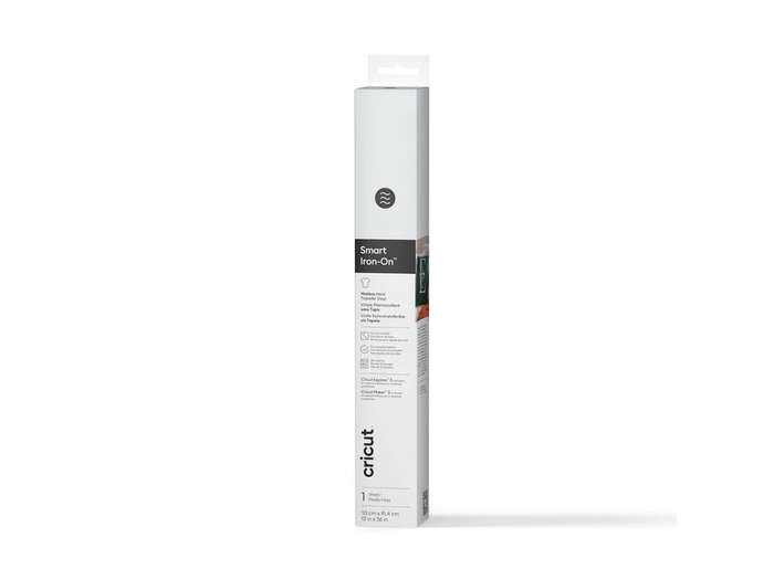 Cricut Smart Iron-On 33x91cm 1 Sheet (White)