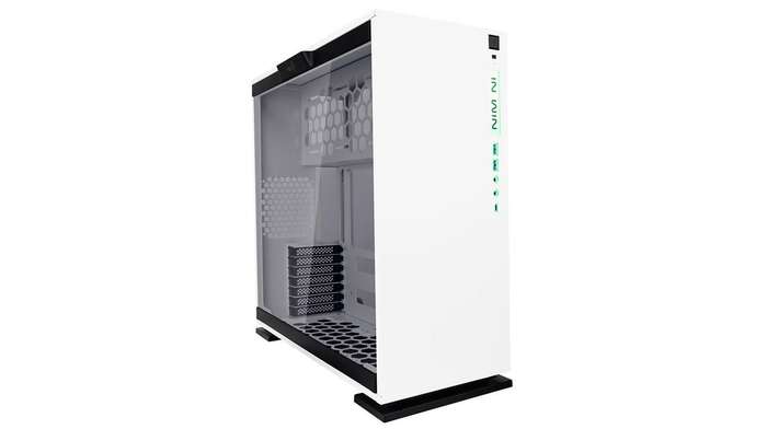 InWin  303C ATX Chassis RGB - Back/White