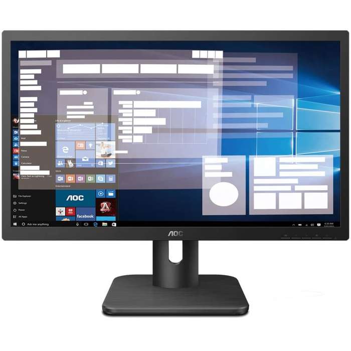 AOC 20E1H 19.5" HD+ Monitor