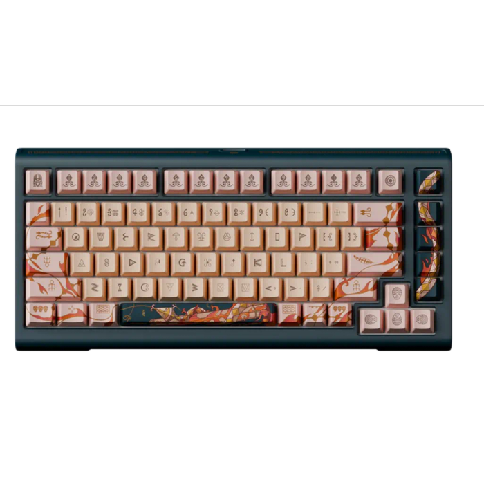 Ducky Keyboard Year of the snake 75% - Cherry MX Red