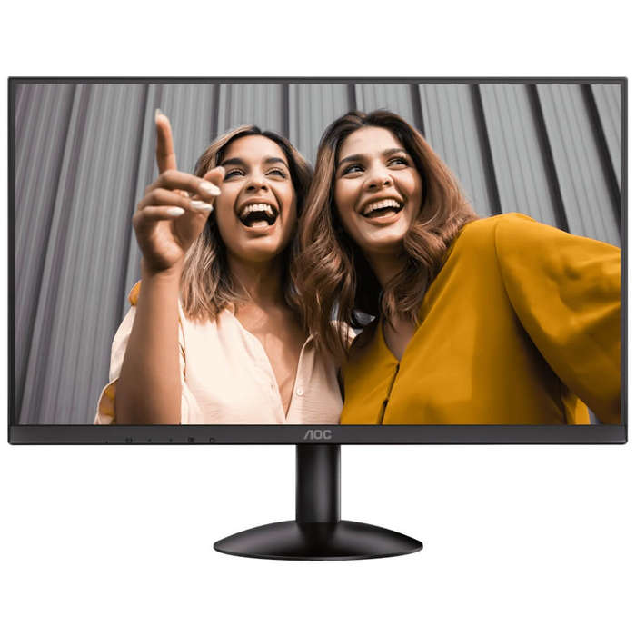 AOC 24B30HM2 Monitor | 23.8" | VA FHD 1920x1080 100hz | 1ms | HDMI | VGA | VESA | Flicker Free | ...
