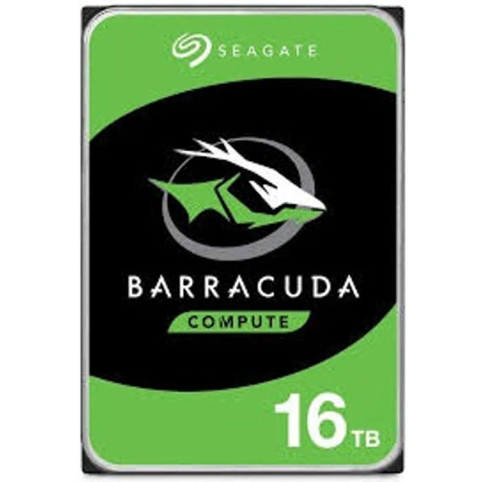 Seagate Barracuda ST16000DM001 16TB 3.5'' HDD Desktop Internal Drives