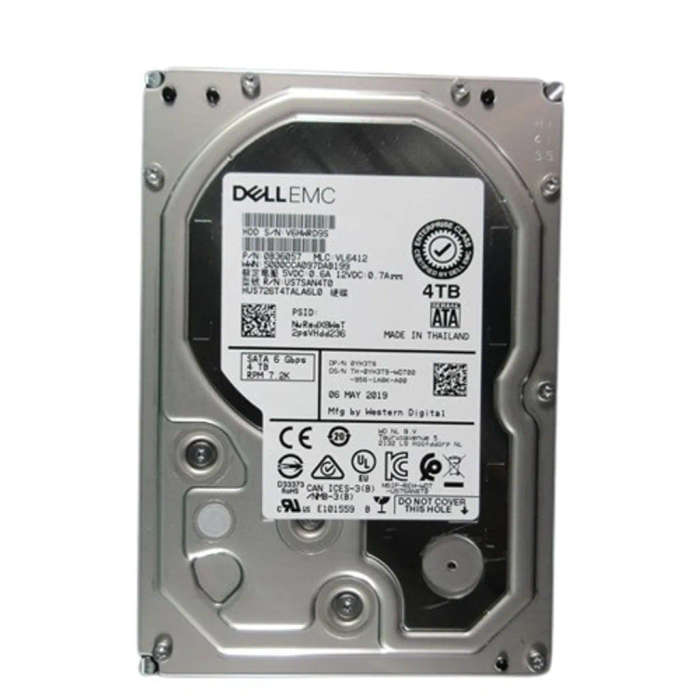Dell 400-BRCS 3.5-inch 4TB Serial ATA III Internal Hard Drive