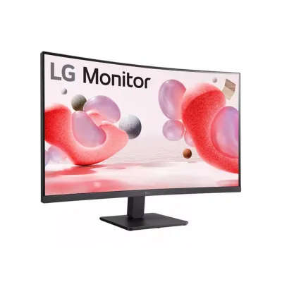 LG Essential 32" FHD VA Curved  Monitor 100Hz Monitor