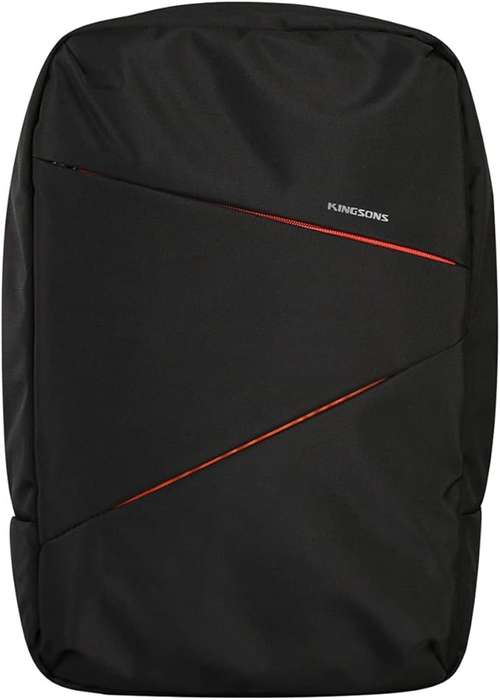 Kingsons Urban Series Anti-Theft 15.6" Laptop Backpack Black