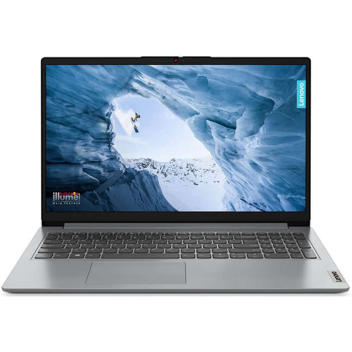 Lenovo IdeaPad 1 15.6" Celeron 8GB 256GB Win 11 Home Notebook