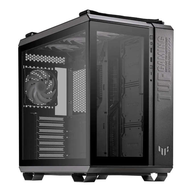 Asus TUF Gaming GT502 Plus Midi Tower PC Case Black