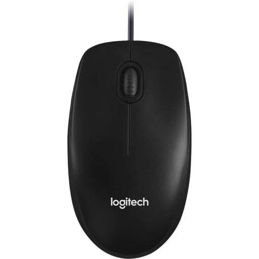 Logitech  M100 1000 DPI Ambidextrous USB Wired Mouse